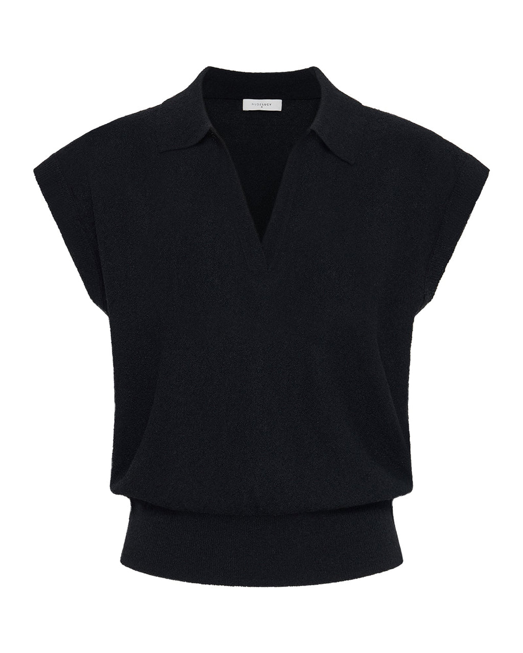 Jett Knit Top - Black