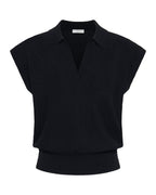 Jett Knit Top - Black
