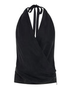 Leon Cupro Top - Black