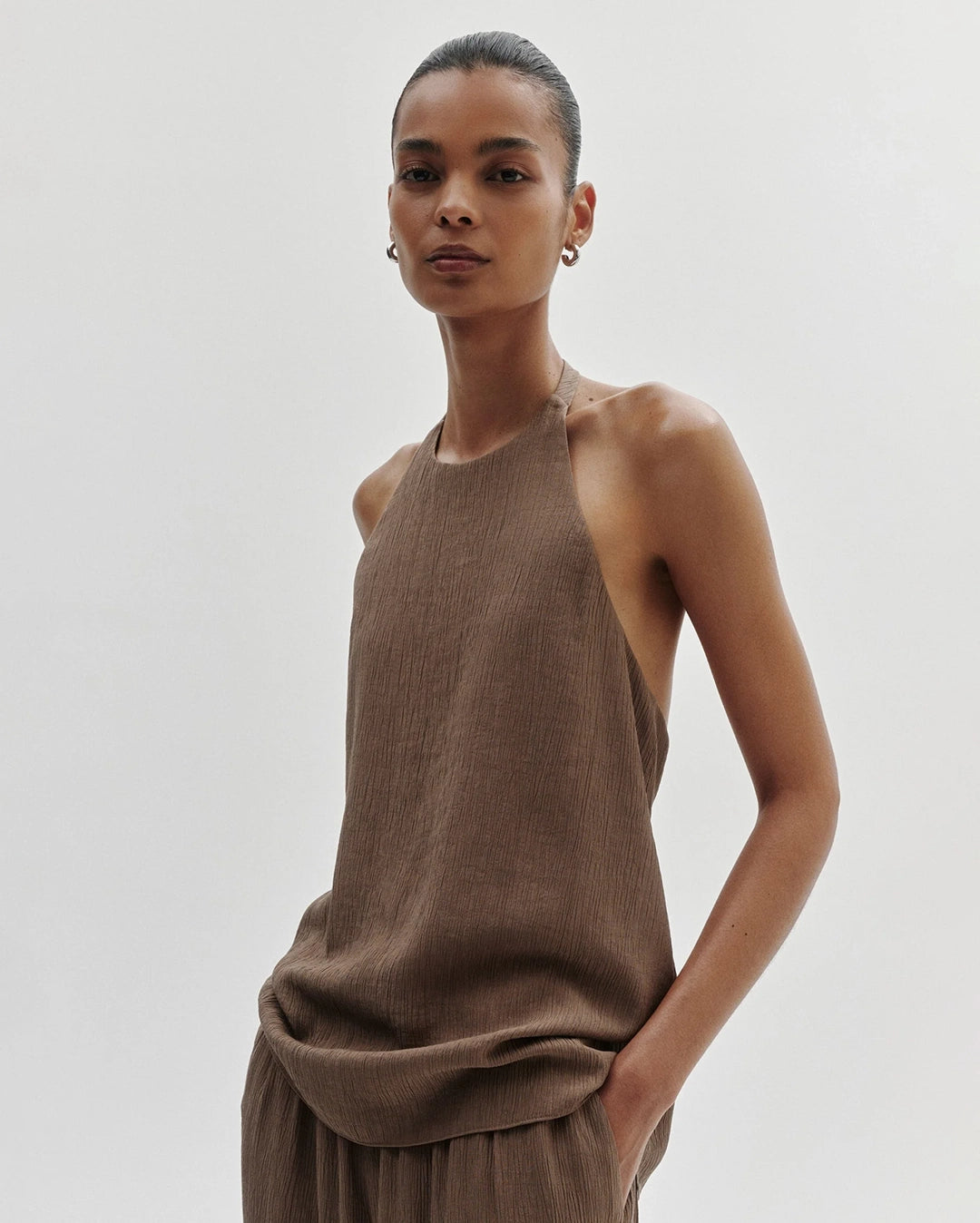 Winfield Top - Ash by Nude Lucy