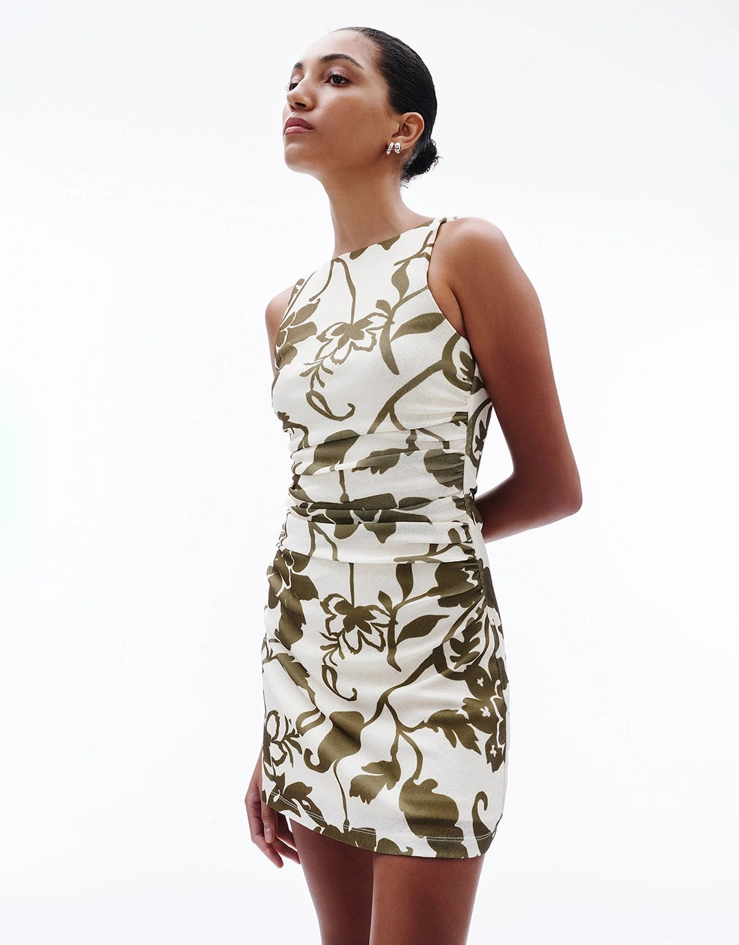 Dahlia Mesh Mini Dress