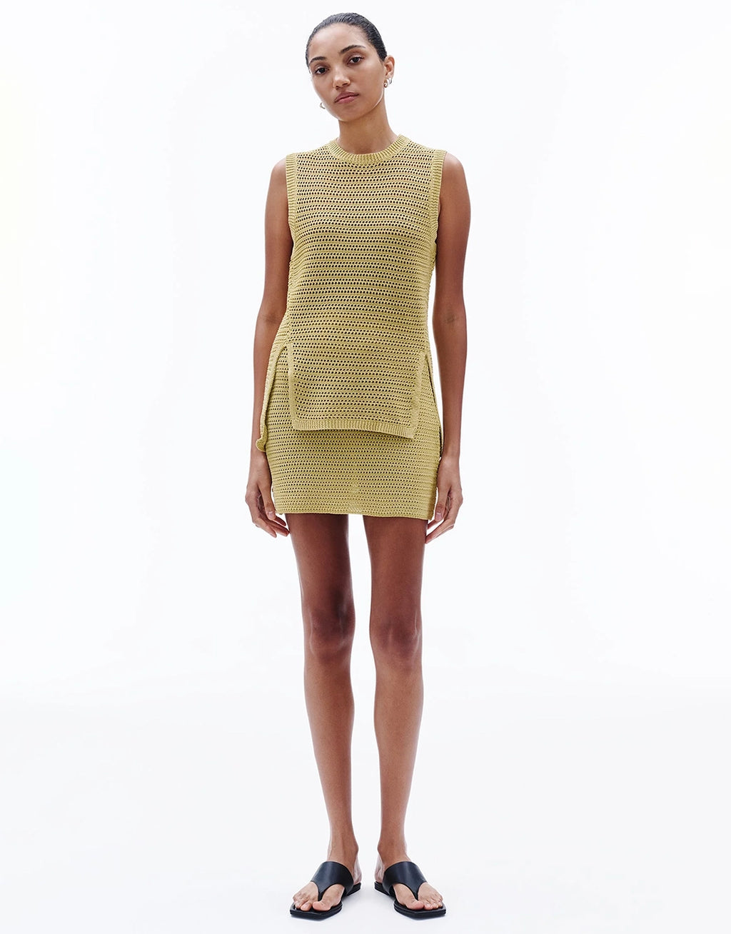 Marlo Knit Top - Kiwi