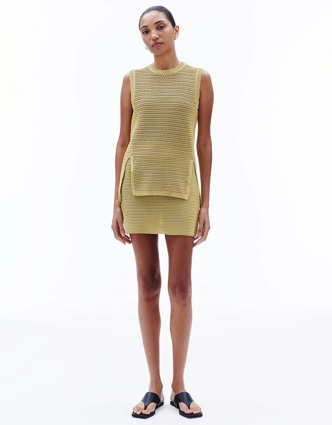 Marlo Knit Top - Kiwi