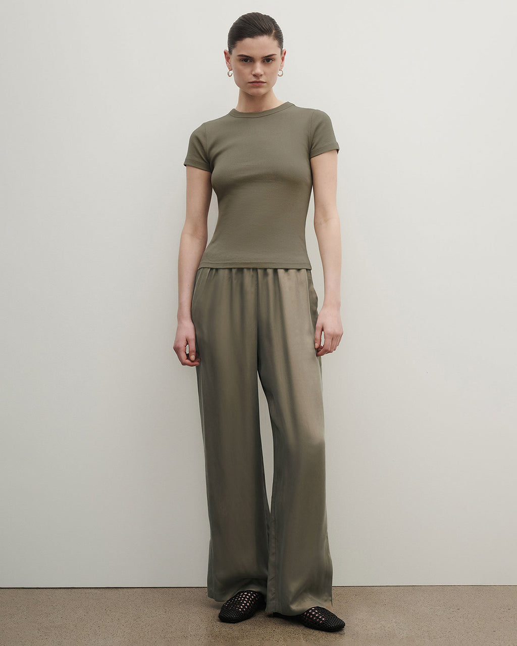 Organic Baby Tee - Sage