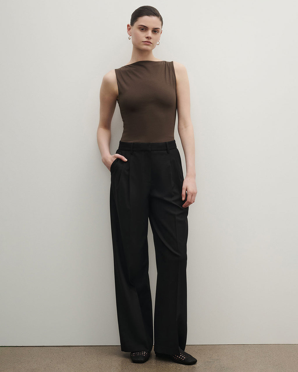 Rana Pant - Black