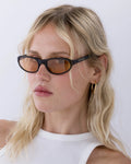 Naomi Sunglasses - Ash by Lu Goldie