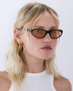 Naomi Sunglasses - Ash by Lu Goldie - view 4