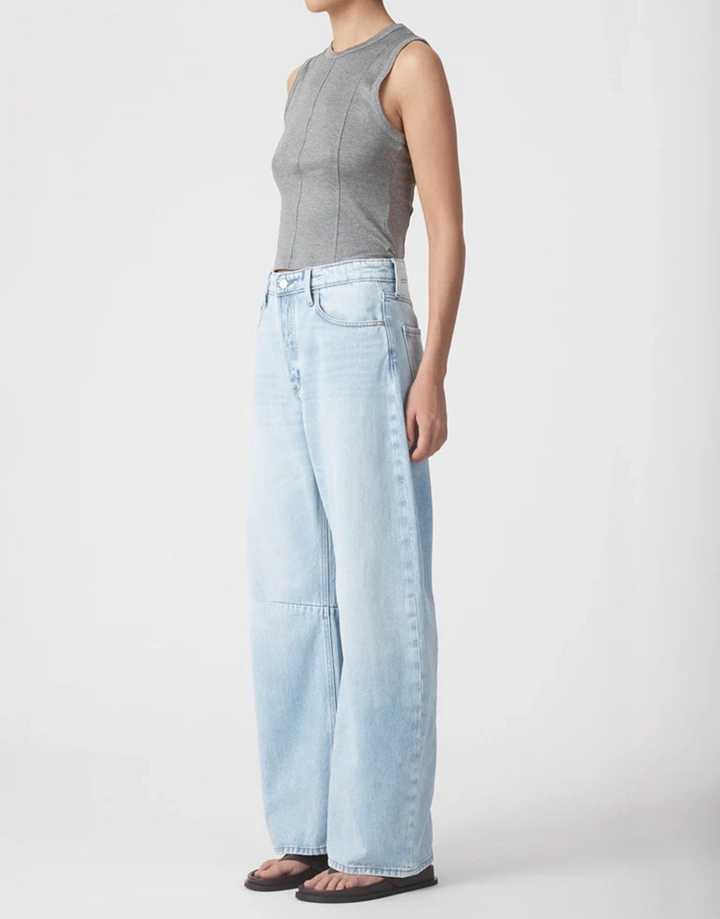 Vera Barrell Jeans - Faded