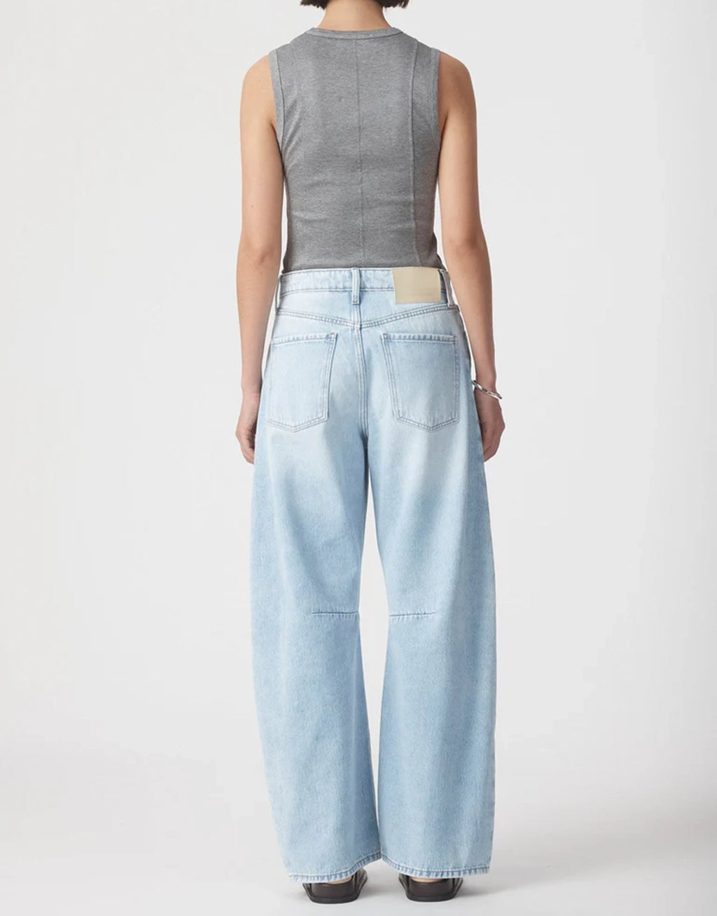 Vera Barrell Jeans - Faded