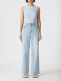 Milla Wide Jeans Long - Faded by Nobody Denim