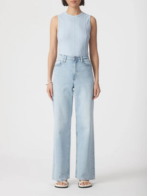 Milla Wide Jeans Long - Faded
