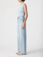Milla Wide Jeans Long - Faded by Nobody Denim - view 2
