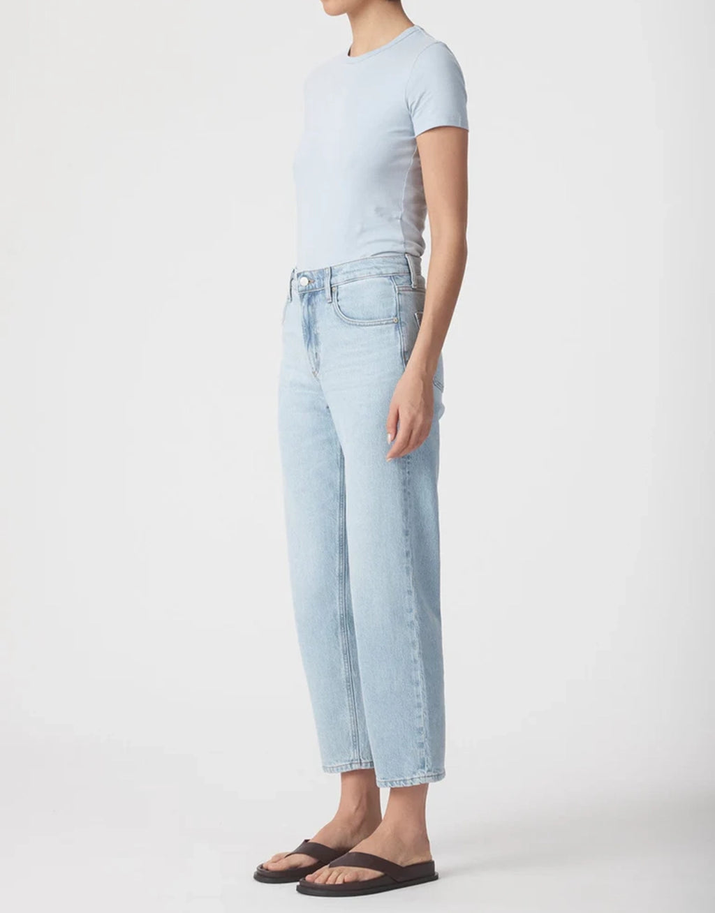 Erin Straight Jeans - Faded