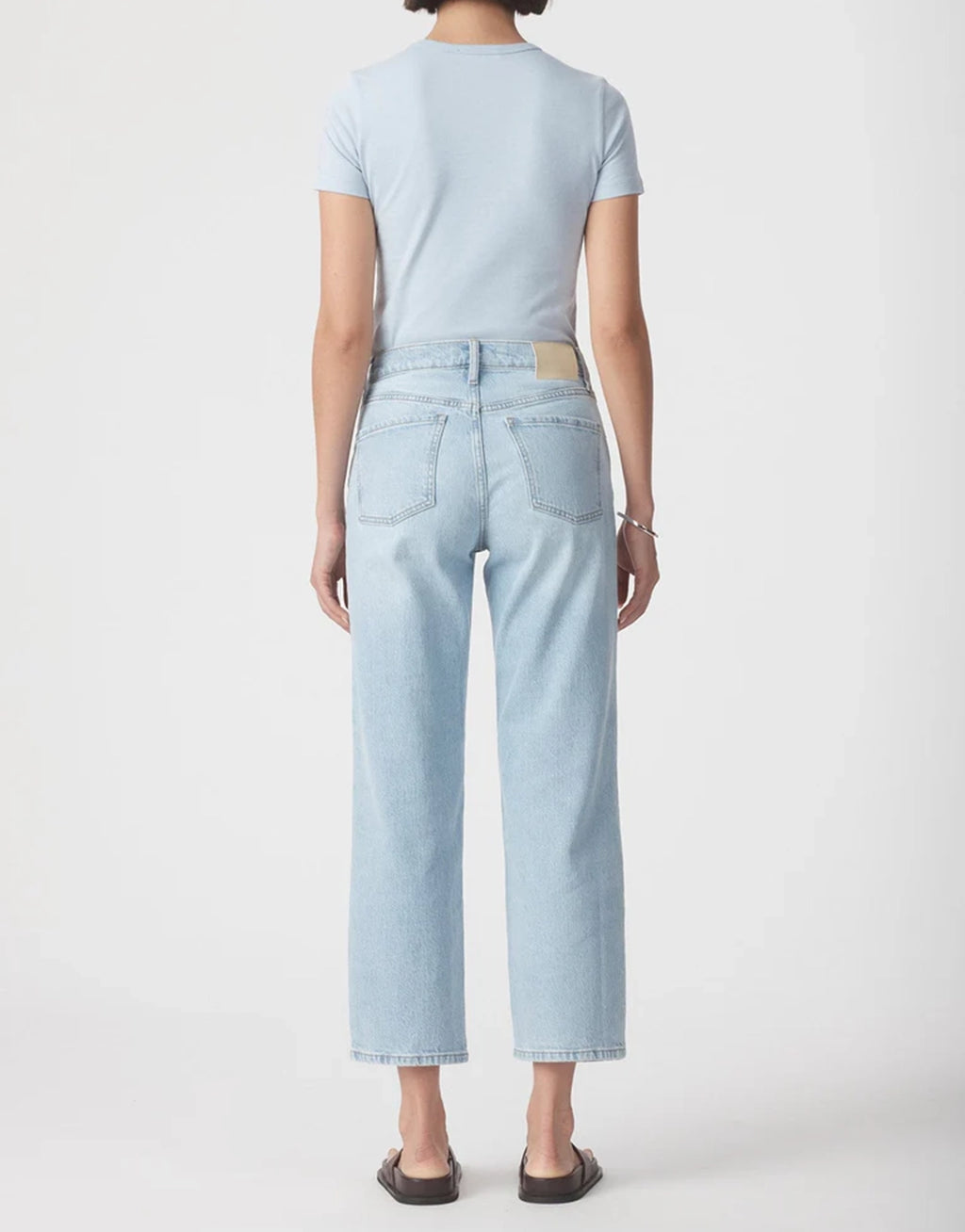 Erin Straight Jeans - Faded