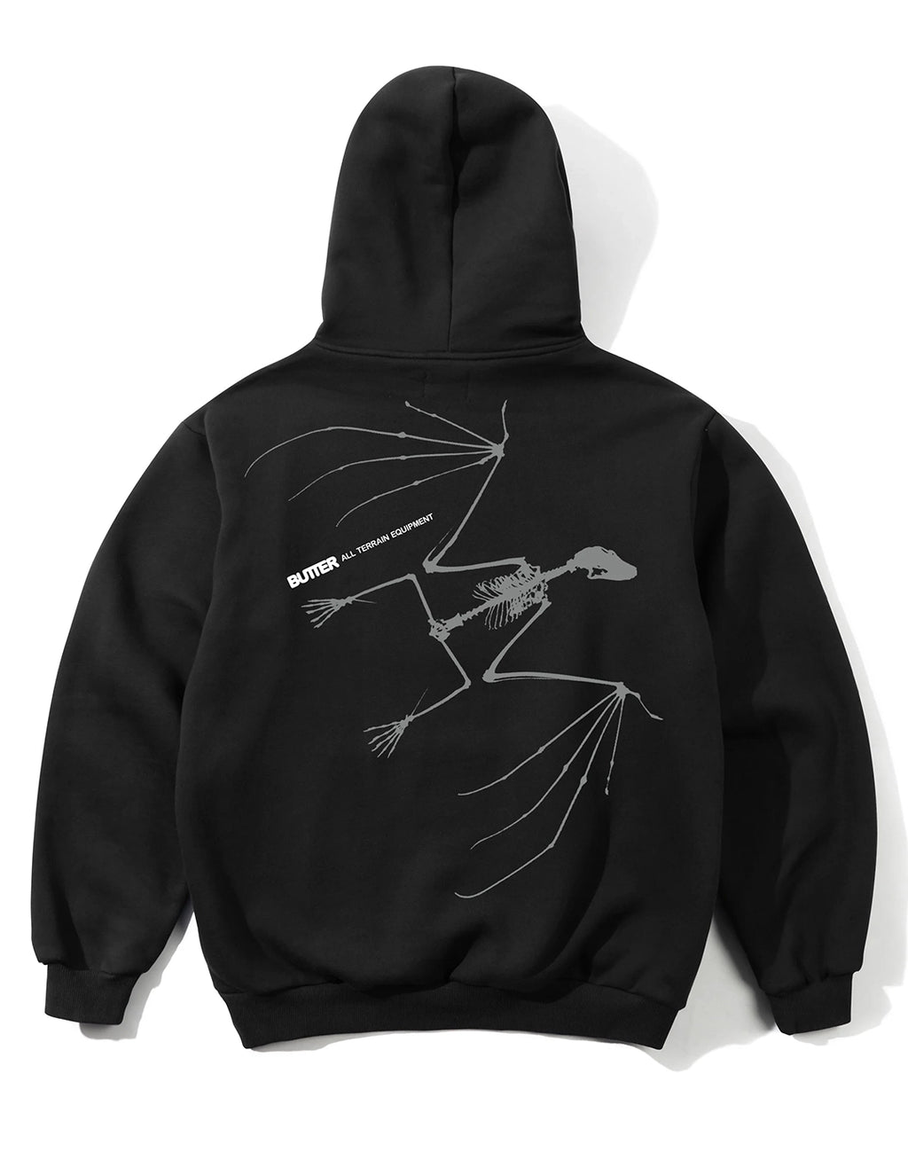 Nocturnal Pullover Hoodie - Black by Butter Goods - view 2