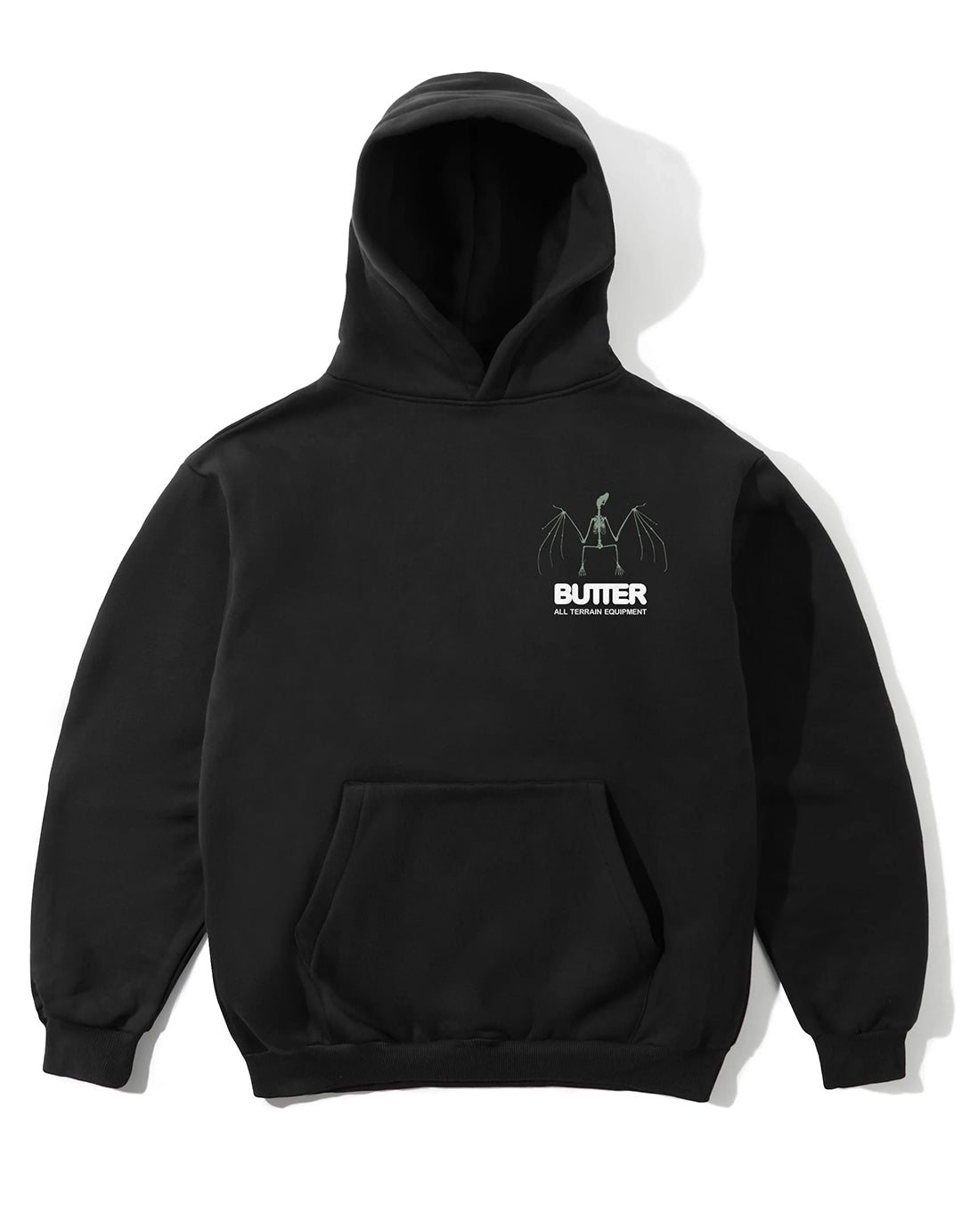 Nocturnal Pullover Hoodie - Black by Butter Goods