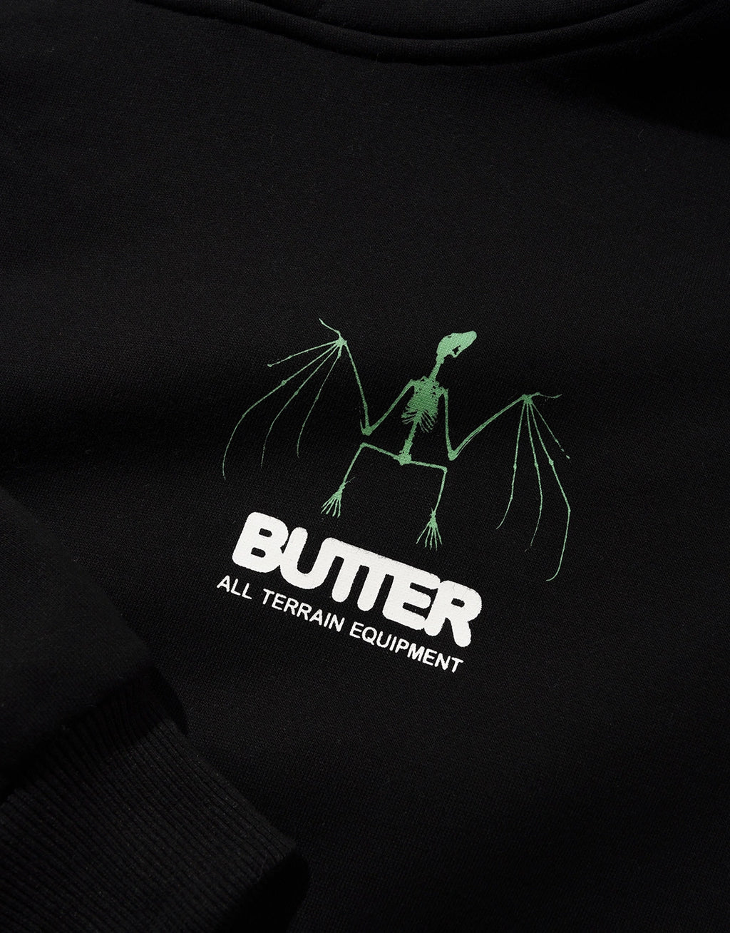 Nocturnal Pullover Hoodie - Black by Butter Goods - view 3