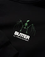 Nocturnal Pullover Hoodie - Black by Butter Goods - view 3