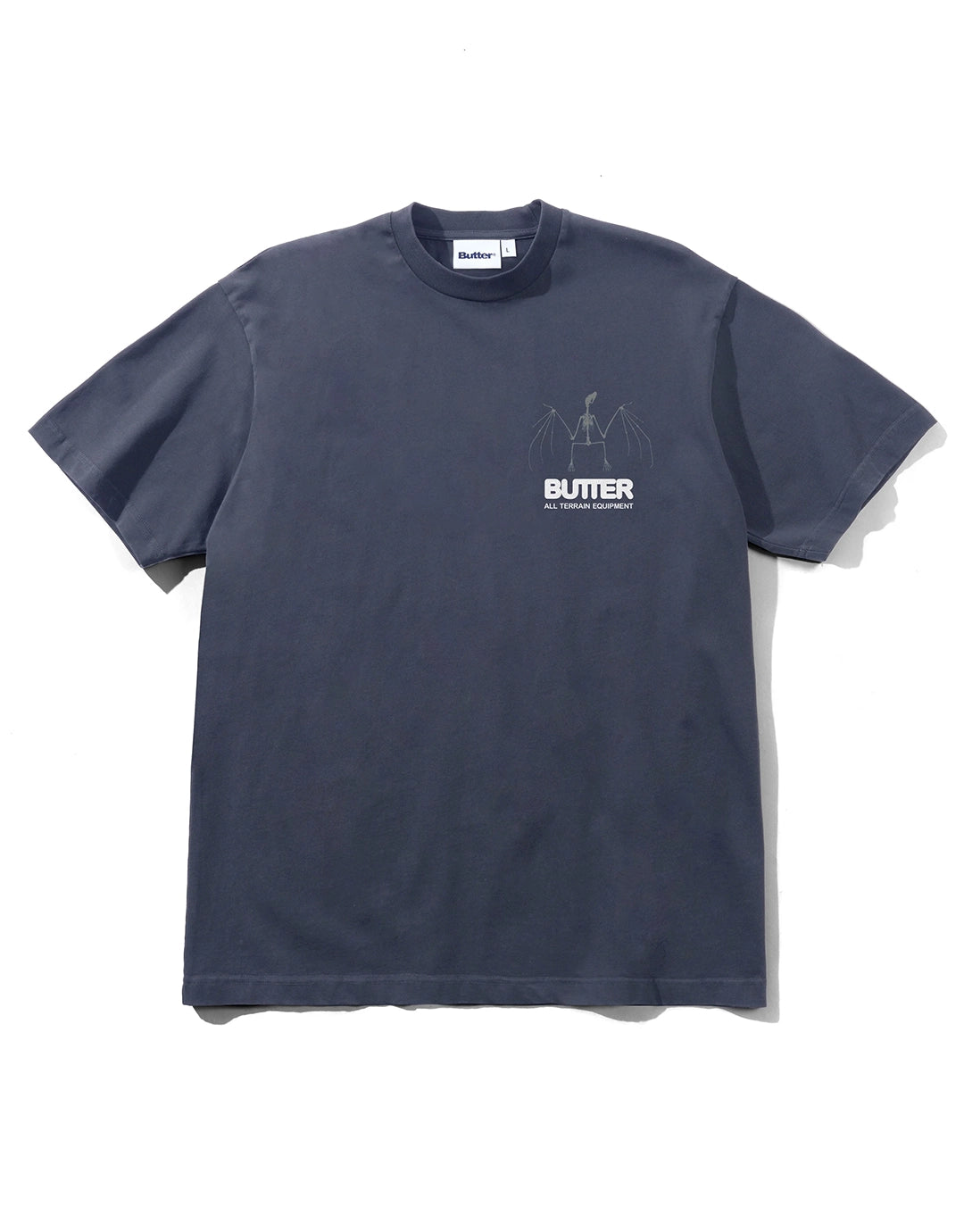 Nocturnal T-Shirt - Steel by Butter Goods