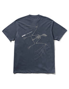 Nocturnal T-Shirt - Steel by Butter Goods - view 2