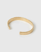 Olivia Gold Cuff Bracelet by Arms of Eve - view 13