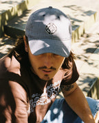 Minted Leagues Cap - Blue Stripe by Pass-Port
