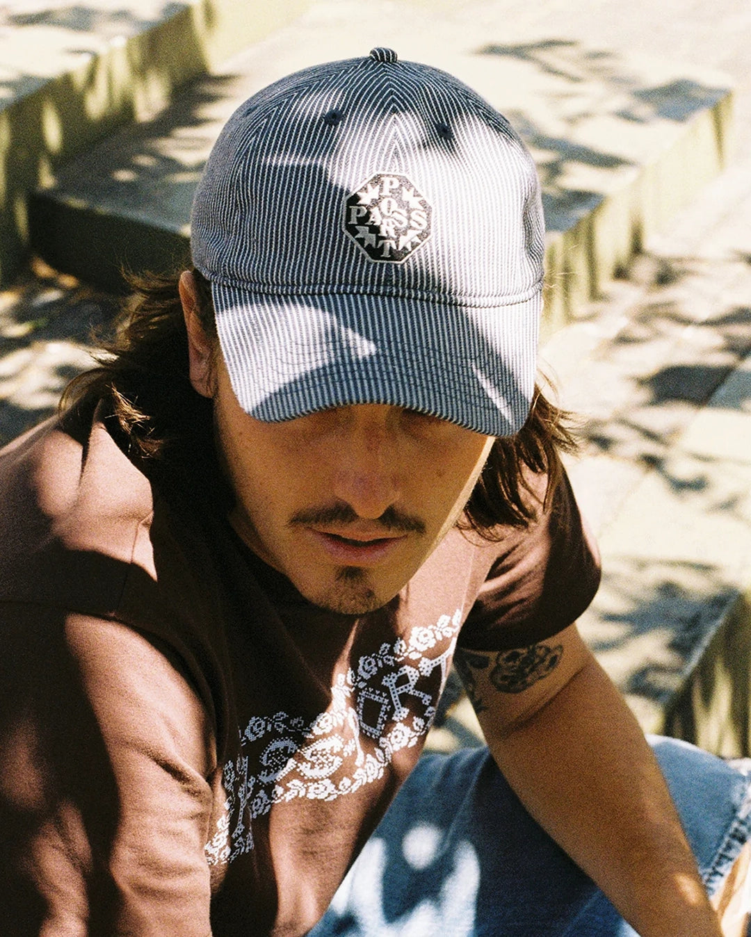 Minted Leagues Cap - Blue Stripe