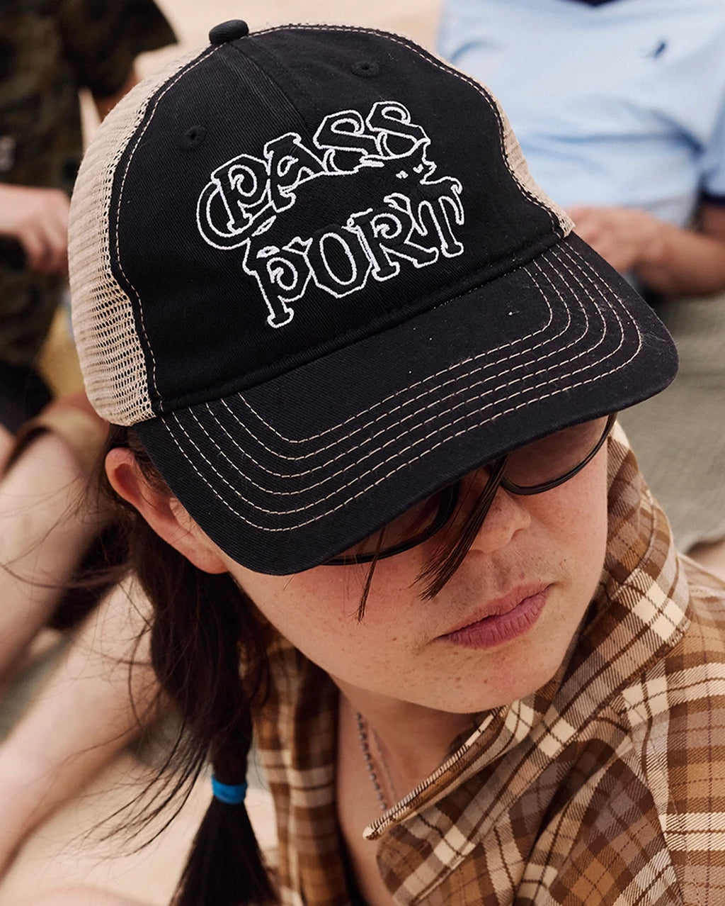 Slinkin Leagues Trucker - Washed Black