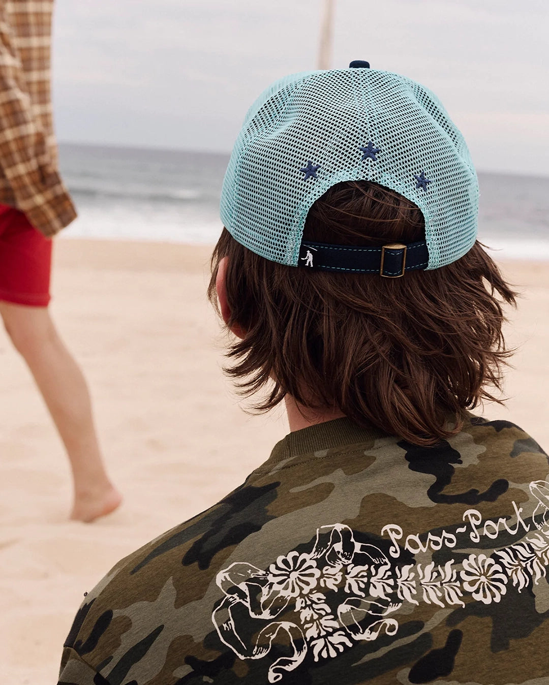 Seafood Staff Packers Trucker - Navy