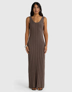 Amara Full Length Knit Dress by ORTC