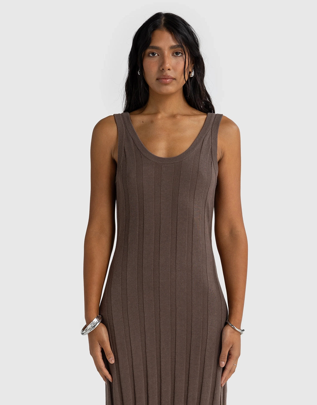 Amara Full Length Knit Dress