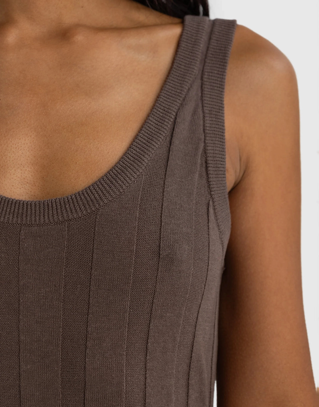 Amara Full Length Knit Dress