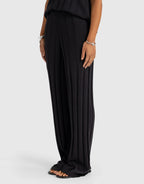 Amara Knit Pants - Black by ORTC - view 3