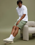 Cargo Shorts - Olive by ORTC