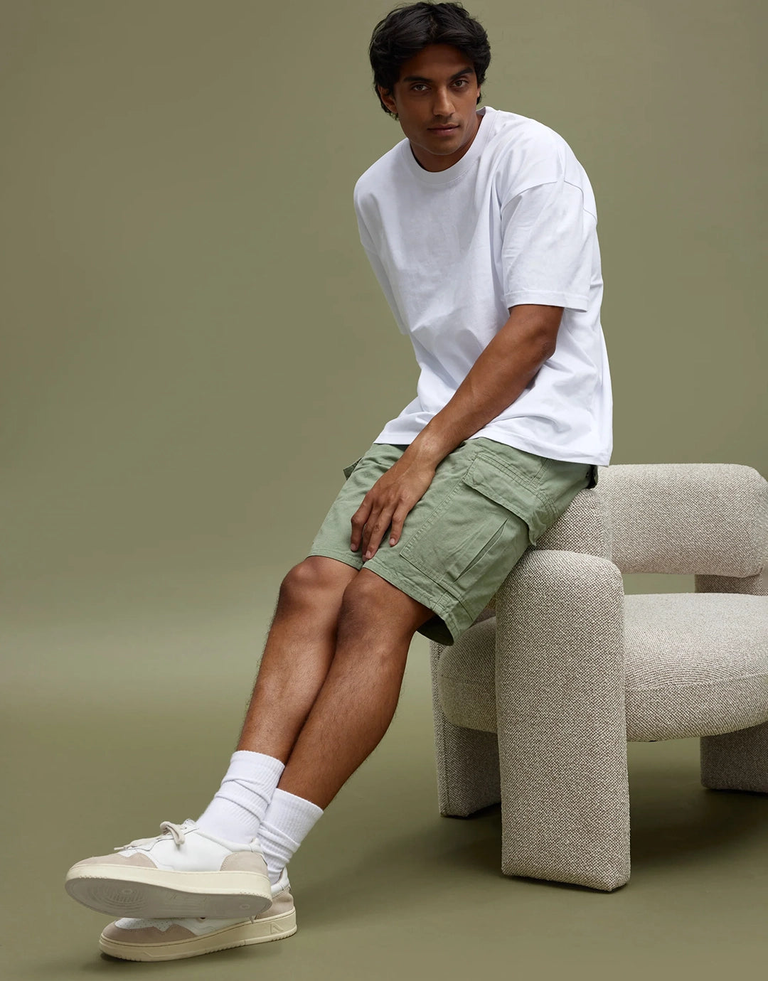 Cargo Shorts - Olive