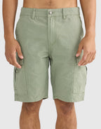 Cargo Shorts - Olive by ORTC - view 2