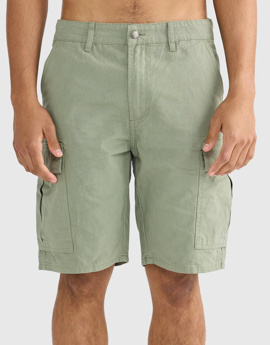 Cargo Shorts - Olive