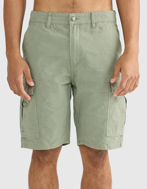 Cargo Shorts - Olive by ORTC - view 2