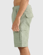 Cargo Shorts - Olive by ORTC - view 3