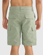 Cargo Shorts - Olive by ORTC - view 4