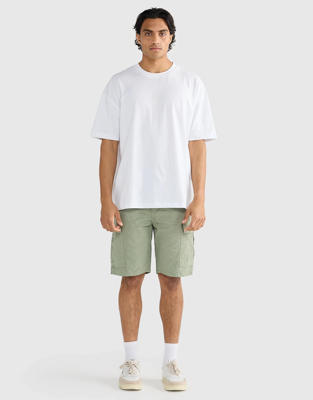 Cargo Shorts - Olive