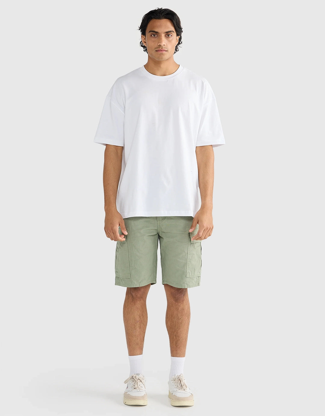 Cargo Shorts - Olive