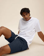 Everyday Shorts - Navy by ORTC - view 7