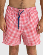 Horrocks Swim Shorts - Red by ORTC - view 2