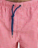 Horrocks Swim Shorts - Red by ORTC - view 3