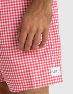 Horrocks Swim Shorts - Red by ORTC - view 4
