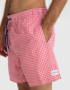 Horrocks Swim Shorts - Red by ORTC - view 5
