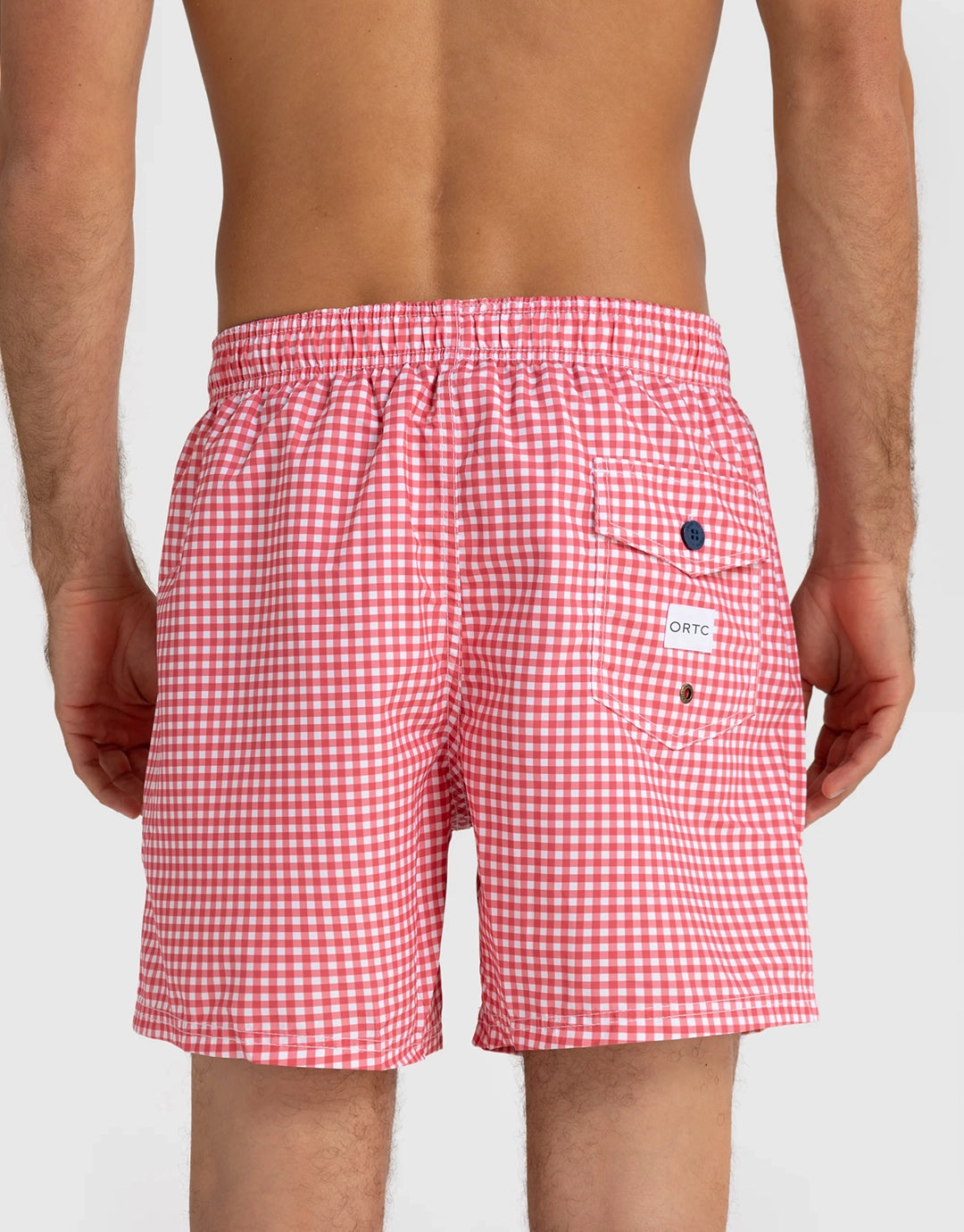 Horrocks Swim Shorts - Red