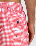 Horrocks Swim Shorts - Red by ORTC - view 7