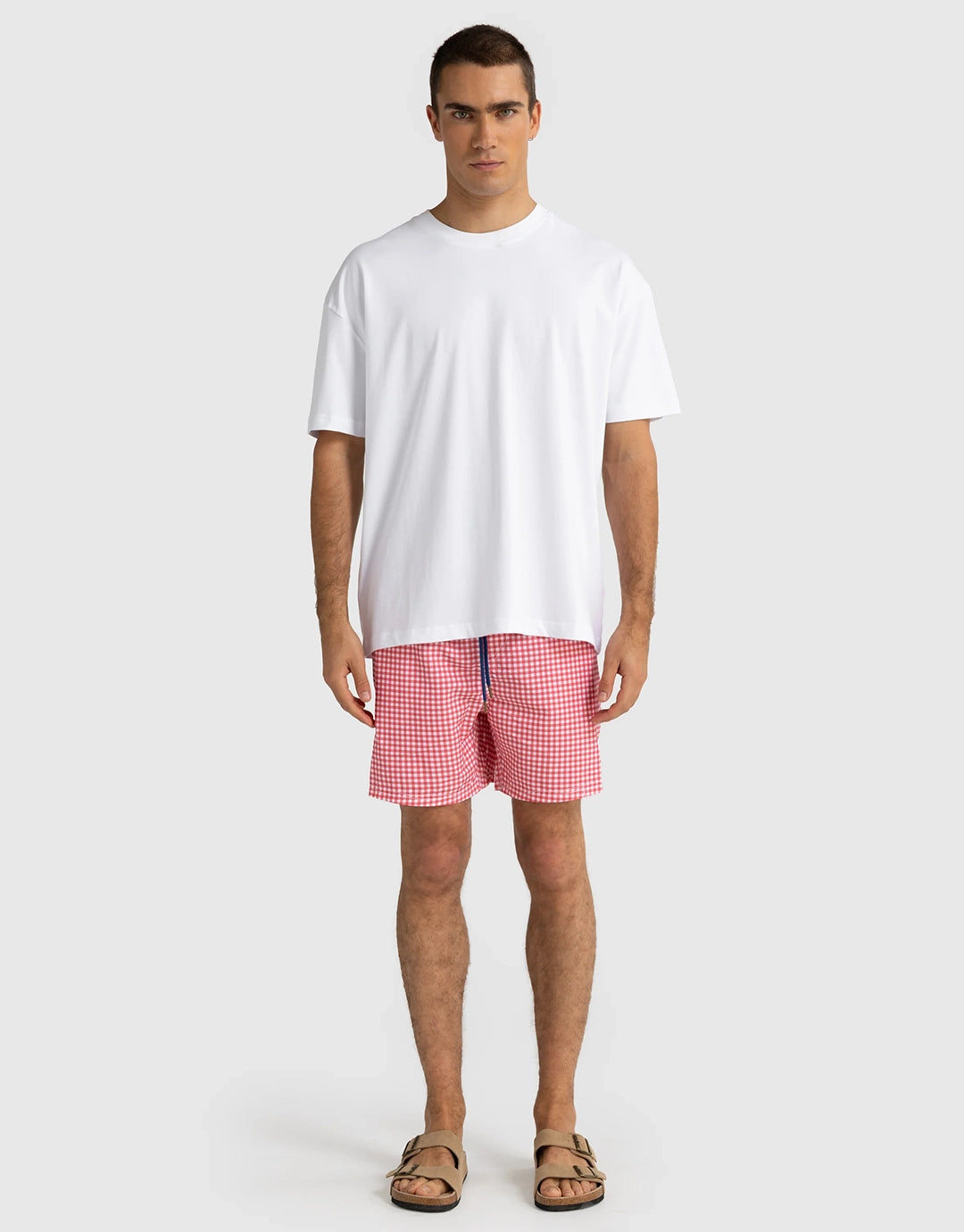 Horrocks Swim Shorts - Red